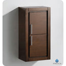 Fresca Allier 72" Wenge Brown Modern Double Sink Bathroom Vanity with Mirror FVN8172WG