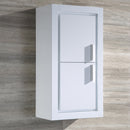 Fresca Allier Rio 48" Ash Gray Single Sink Modern Bathroom Vanity with Medicine Cabinet FVN8148HA