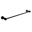 Allied Brass Foxtrot Collection 18 Inch Towel Bar FT-21-18-BKM