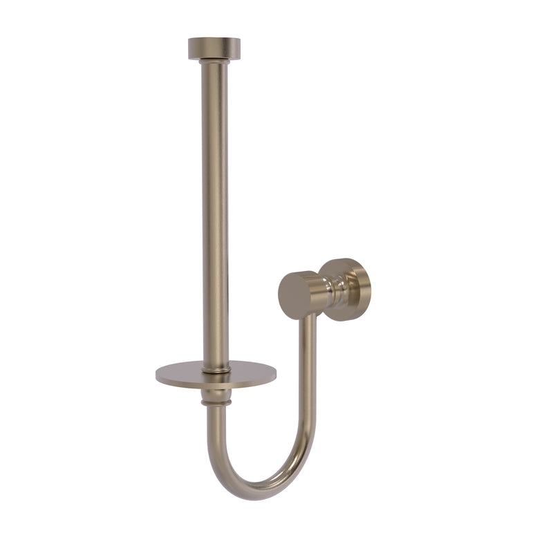 Allied Brass Foxtrot Collection Upright Toilet Tissue Holder FT-24U-PEW