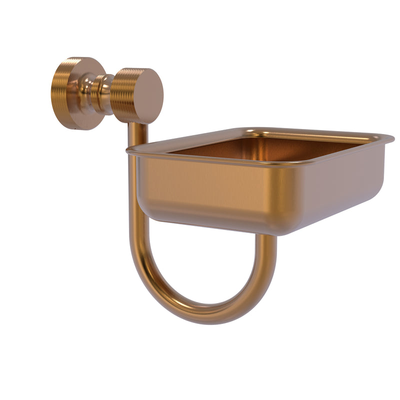 Allied Brass Foxtrot Collection Wall Mounted Soap Dish FT-32-BBR