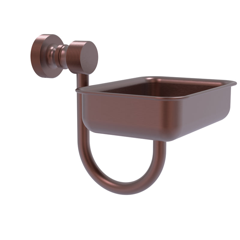 Allied Brass Foxtrot Collection Wall Mounted Soap Dish FT-32-CA