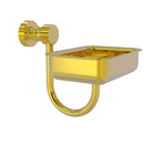 Allied Brass Foxtrot Collection Wall Mounted Soap Dish FT-32-PB