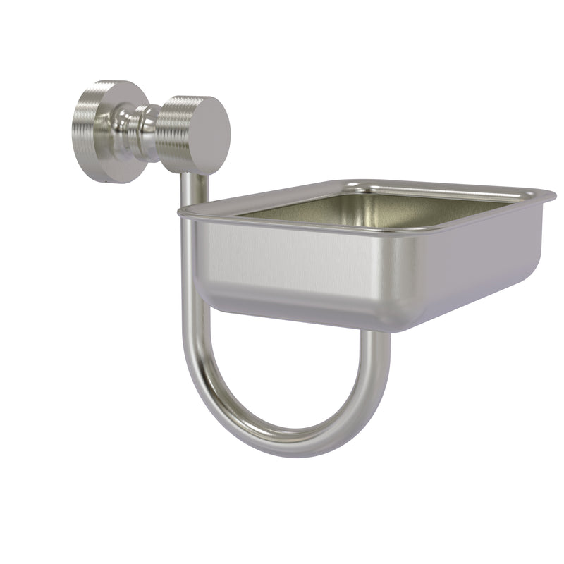 Allied Brass Foxtrot Collection Wall Mounted Soap Dish FT-32-SN