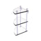 Allied Brass Foxtrot Collection Three Tier Corner Glass Shelf FT-6-SCH