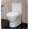 Fresca Serena One-Piece Dual Flush Toilet w/ Soft Close Seat FTL2346