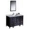 Fresca Oxford 48" Espresso Traditional Bathroom Vanity FVN20-122412ES