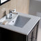 Fresca Oxford 24" Espresso Traditional Bathroom Vanity FVN2024ES