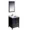 Fresca Oxford 24" Espresso Traditional Bathroom Vanity FVN2024ES