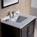 Fresca Oxford 30" Espresso Traditional Bathroom Vanity FVN2030ES