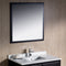 Fresca Oxford 36" Espresso Traditional Bathroom Vanity FVN2036ES