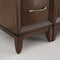 Fresca Cambridge 48" Antique Coffee Traditional Bathroom Vanity with Mirror FVN21-122412AC