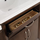 Fresca Cambridge 30" Antique Coffee Traditional Bathroom Vanity with Mirror FVN2130AC