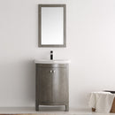 Fresca Greenwich 24" Antique Silver Traditional Bathroom Vanity FVN2301SA-CMB