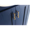 Fresca Hartford 24" Royal Blue Traditional Bathroom Vanity FVN2302RBL-CMB