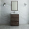 Fresca Formosa 24" Floor Standing Modern Bathroom Vanity with Mirror FVN3124ACA-FC