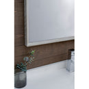 Fresca Formosa 24" Wall Hung Modern Bathroom Vanity with Mirror in Ash FVN3124ASH