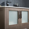 Fresca Torino 30" Gray Oak Modern Bathroom Vanity with Integrated Sink FVN6230GO-UNS