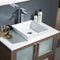 Fresca Torino 36" Gray Oak Modern Bathroom Vanity with Vessel Sink FVN6236GO-VSL