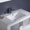 Fresca Torino 36" White Modern Bathroom Vanity with Integrated Sink FVN6236WH-UNS