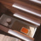 Fresca Livello 30" Walnut Modern Bathroom Vanity with Medicine Cabinet FVN8030GW