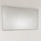 Fresca Largo 57" White Modern Bathroom Vanity with Wavy Double Sinks FVN8040WH