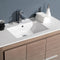 Fresca Allier 40" Gray Oak Modern Bathroom Vanity with Mirror FVN8140GO