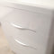 Fresca Milano 26" Glossy White Modern Bathroom Vanity with Medicine Cabinet FVN8525WH