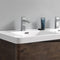 Fresca Tuscany 48" Rosewood Wall Hung Double Sink Modern Bathroom Vanity with Medicine Cabinet FVN9048RW-D