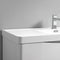 Fresca Tuscany 48" Glossy White Wall Hung Modern Bathroom Vanity with Medicine Cabinet FVN9048WH