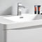 Fresca Tuscany 32" Glossy White Free Standing Modern Bathroom Vanity with Medicine Cabinet FVN9132WH