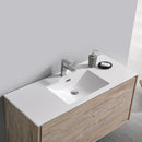 Fresca Catania 48" Rustic Natural Wood Wall Hung Modern Bathroom Vanity with Medicine Cabinet FVN9248RNW