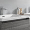 Fresca Lazzaro 60" Glossy Ash Gray Free Standing Double Sink Modern Bathroom Vanity with Medicine Cabinet FVN93-241224HA-D