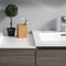 Fresca Lazzaro 60" Gray Wood Free Standing Double Sink Modern Bathroom Vanity with Medicine Cabinet FVN93-241224MGO-D