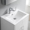 Fresca Imperia 24" Glossy White Free Standing Modern Bathroom Vanity with Medicine Cabinet FVN9424WH