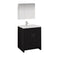 Fresca Imperia 30" Dark Gray Oak Free Standing Modern Bathroom Vanity w/ Medicine Cabinet FVN9430DGO