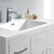 Fresca Imperia 36" Glossy White Free Standing Modern Bathroom Vanity with Medicine Cabinet- Left Version FVN9436WH-L