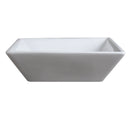 Fresca Torino White Vessel Sink FVS6217WH