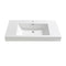 Fresca Valencia 42" White Integrated Sink with Countertop FVS8005WH