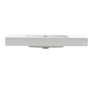 Fresca Valencia 42" White Integrated Sink with Countertop FVS8005WH