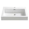 Fresca Nano 24" White Integrated Sink / Countertop FVS8006WH