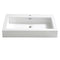 Fresca Livello 30" White Integrated Sink / Countertop FVS8030WH