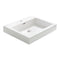 Fresca Alto 23" White Integrated Sink with Countertop FVS8058WH