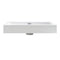 Fresca Alto 23" White Integrated Sink with Countertop FVS8058WH