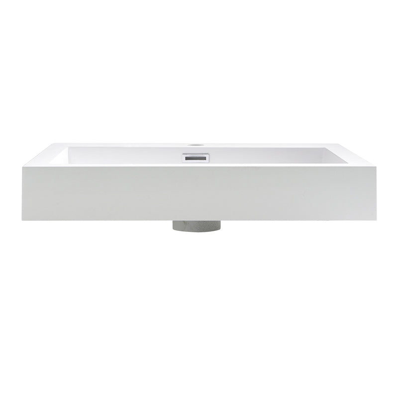 Fresca Alto 23" White Integrated Sink with Countertop FVS8058WH