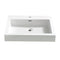 Fresca Alto 23" White Integrated Sink / Countertop FVS8058WH