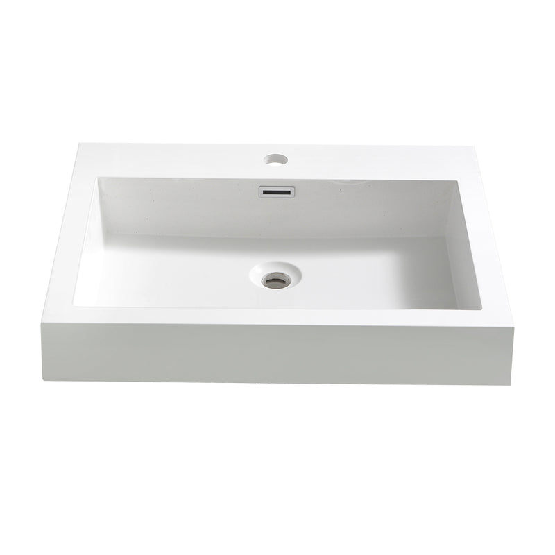 Fresca Alto 23" White Integrated Sink / Countertop FVS8058WH