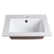 Fresca Allier 16" White Integrated Sink / Countertop FVS8118WH