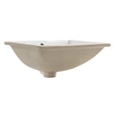 Fresca Allier White Undermount Sinks FVS8119WH