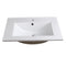 Fresca Allier 24" White Integrated Sink / Countertop FVS8125WH